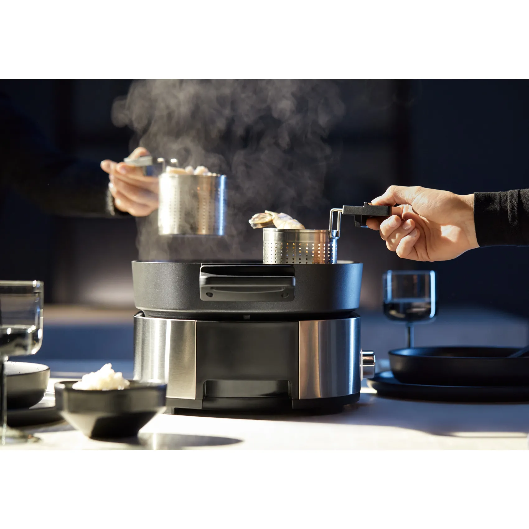 WMF Dampfgarer|Lono Hot Pot & Dampfgarer