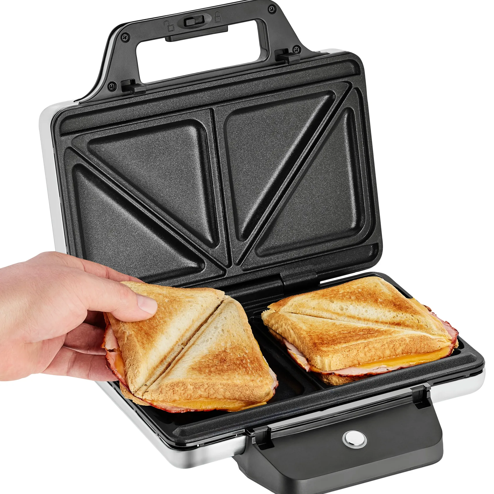 WMF Waffeleisen|Toaster|Lono Sandwich-Toaster