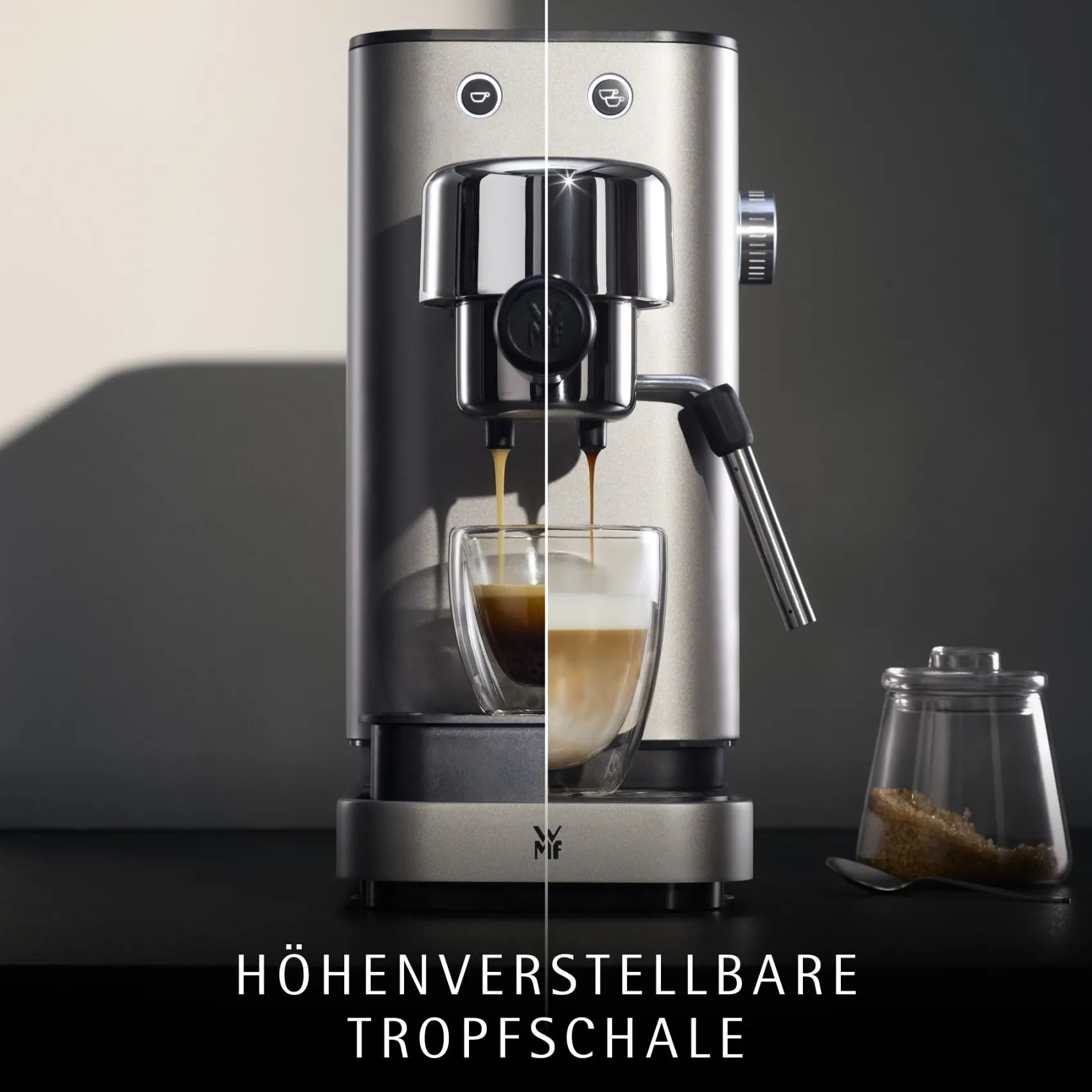 WMF Siebträgermaschinen|Lono Silk Espresso Siebträgermaschine