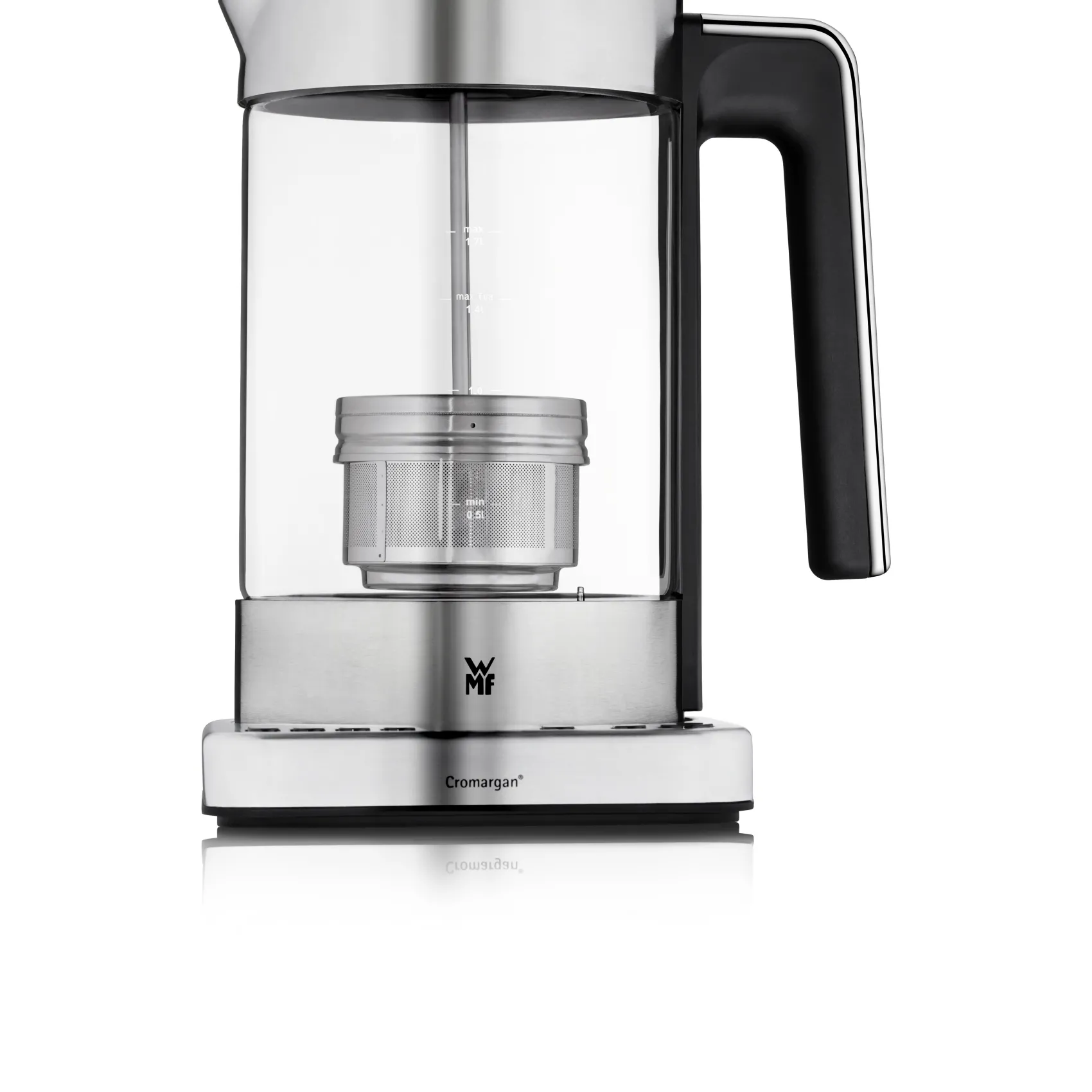 WMF Wasserkocher|Weitere Küchengeräte|Lono Tee- und Wasserkocher 2-in-1, 1,7 l