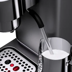 WMF Siebträgermaschinen|Lumero Espresso Siebträgermaschine, Stone Grey