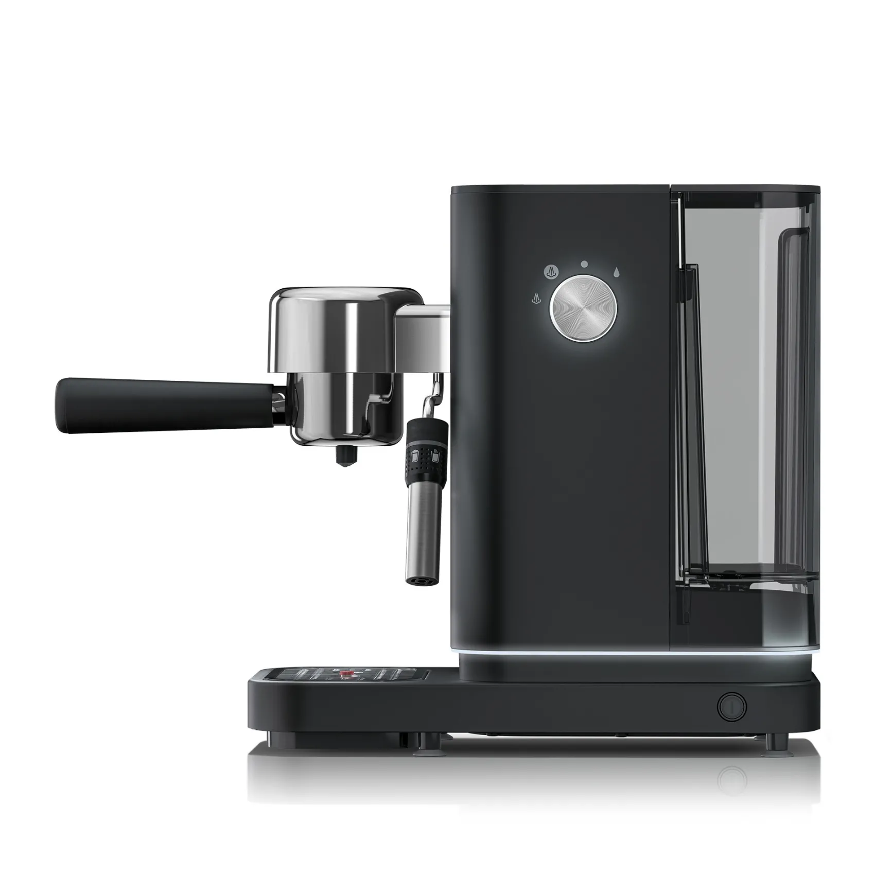 WMF Siebträgermaschinen|Lumero Espresso Siebträgermaschine, Deep Black