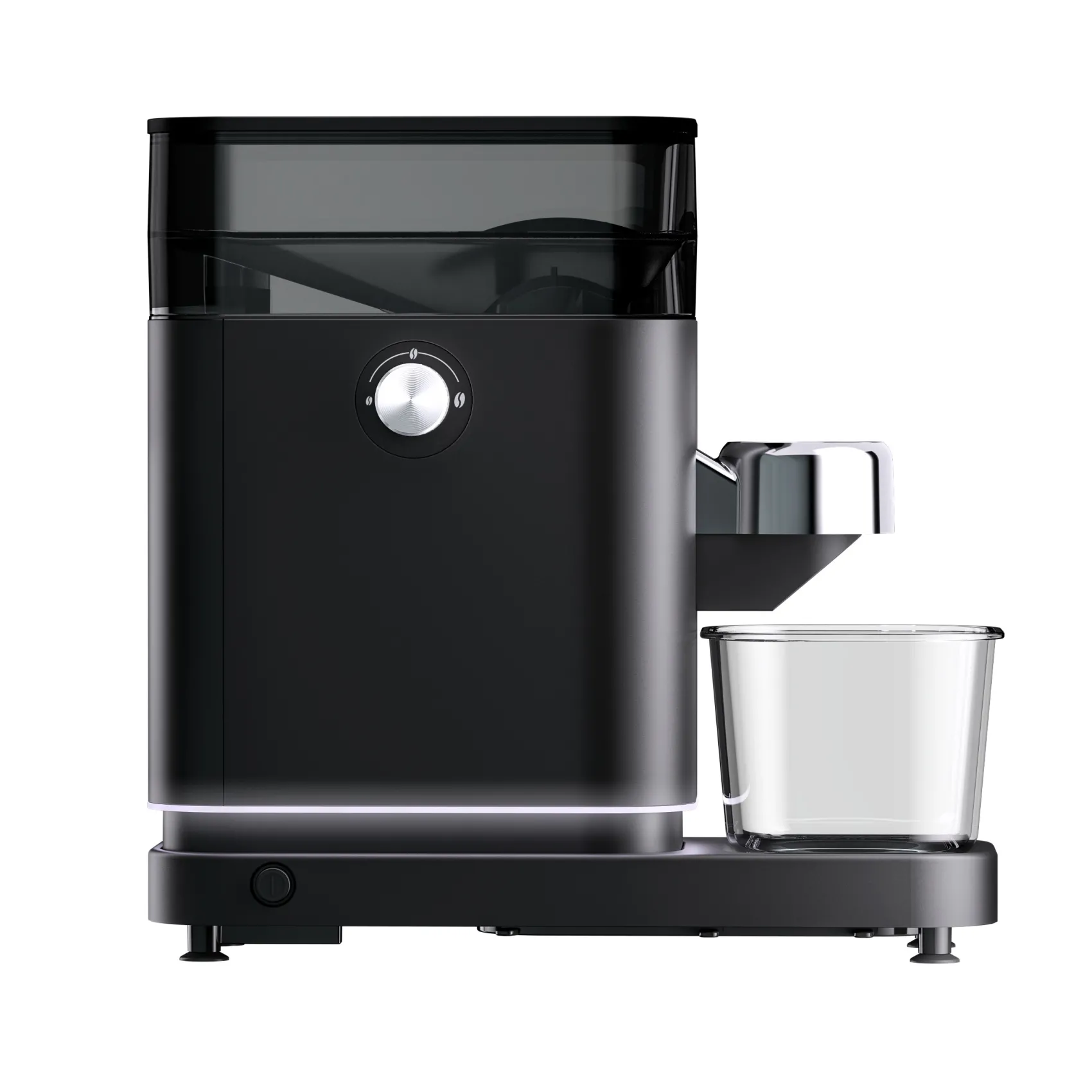 WMF Kaffeemühlen|Lumero Espressomühle, Deep Black