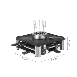 WMF Raclettes|Elektrogrills|Lumero Gourmet Station 3-in-1