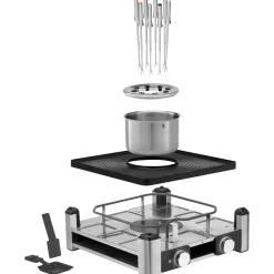 WMF Raclettes|Elektrogrills|Lumero Gourmet Station 3-in-1