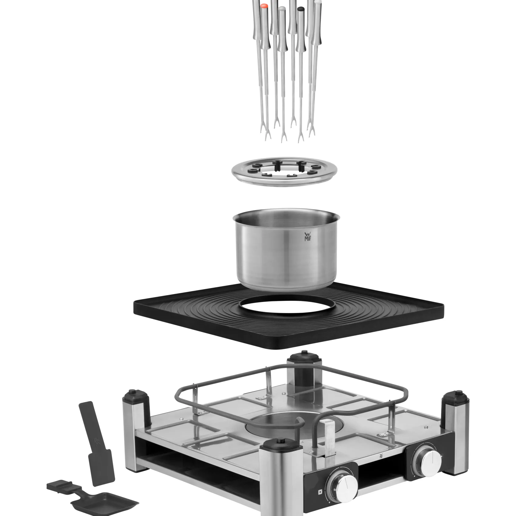 WMF Raclettes|Elektrogrills|Lumero Gourmet Station 3-in-1