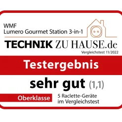 WMF Raclettes|Elektrogrills|Lumero Gourmet Station 3-in-1