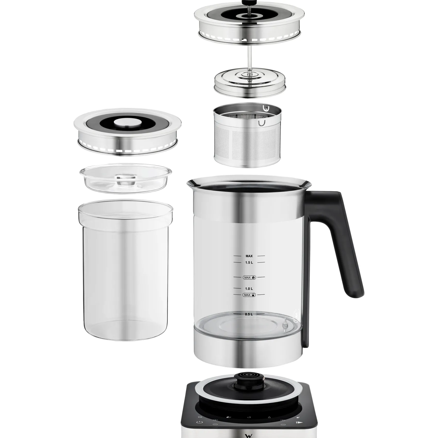 WMF Weitere Küchengeräte|Wasserkocher|Lumero Multi-Wasserkocher