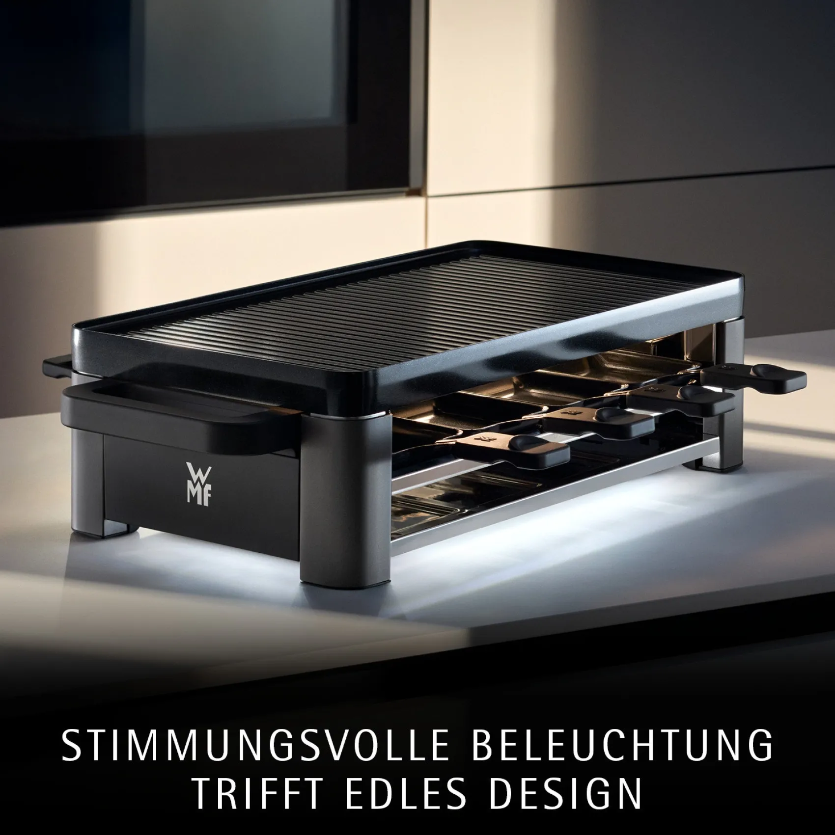 WMF Raclettes|Master Raclette für 8