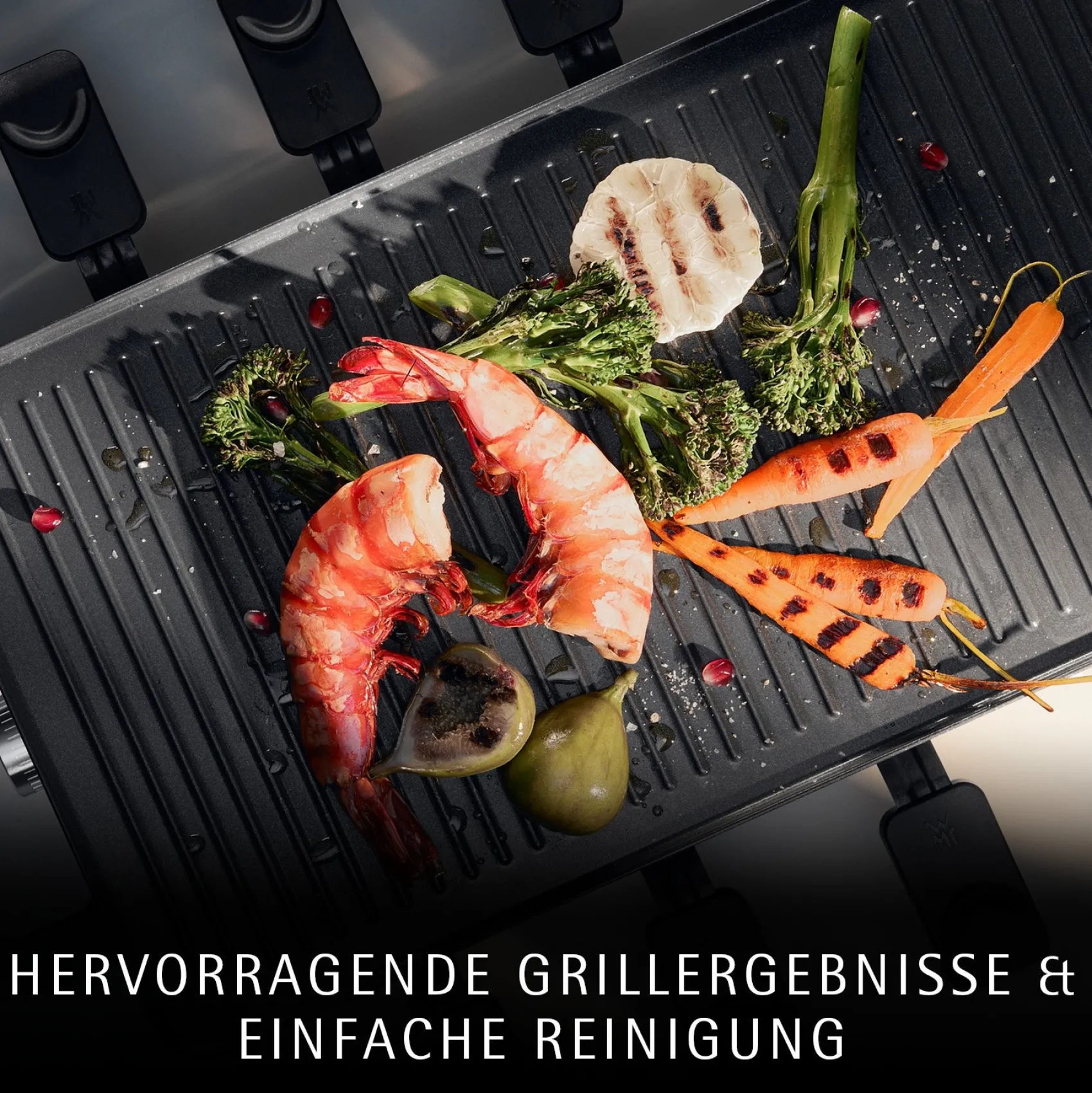 WMF Raclettes|Master Raclette für 8