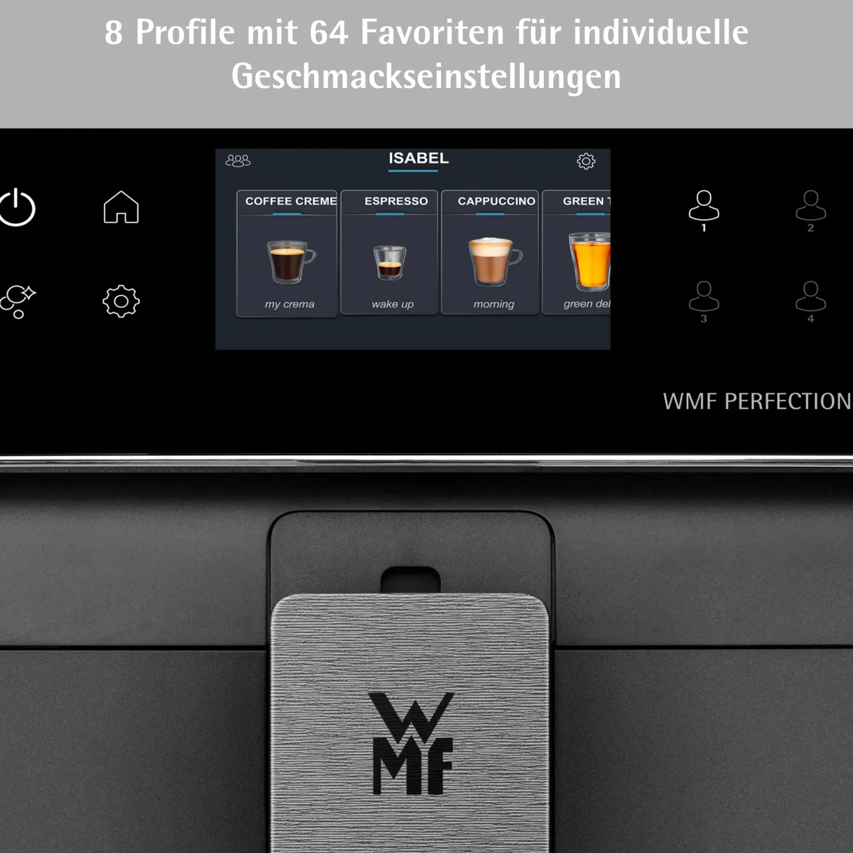 WMF Kaffeevollautomaten|Perfection 780 Kaffeevollautomat