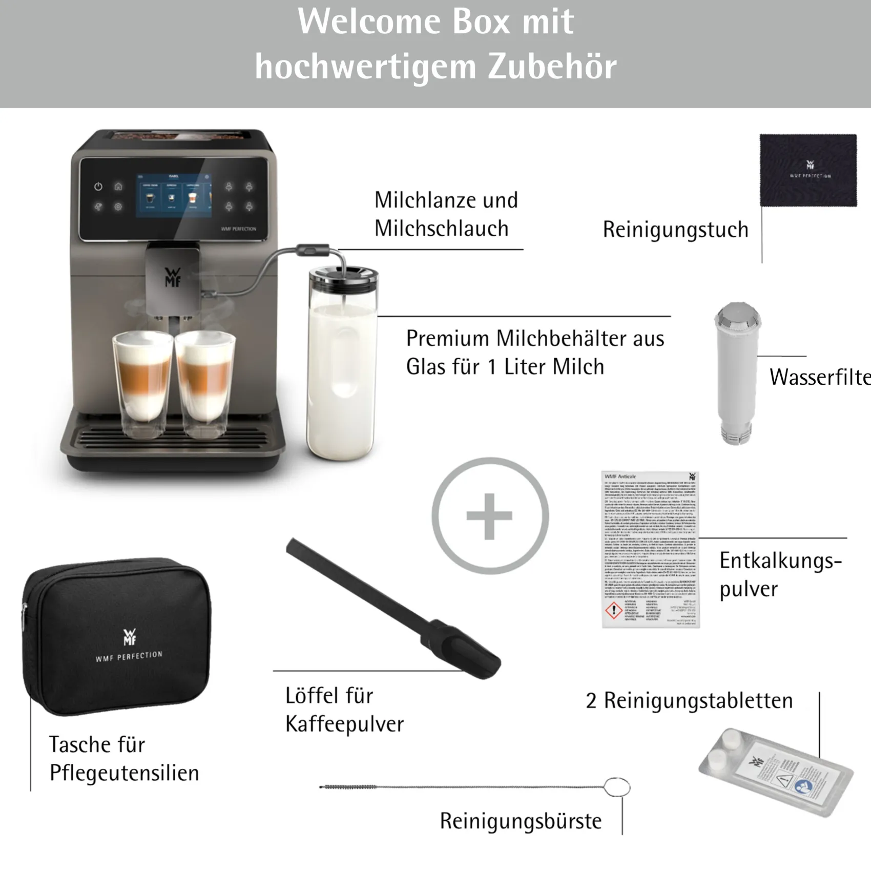 WMF Kaffeevollautomaten|Perfection 780 Kaffeevollautomat