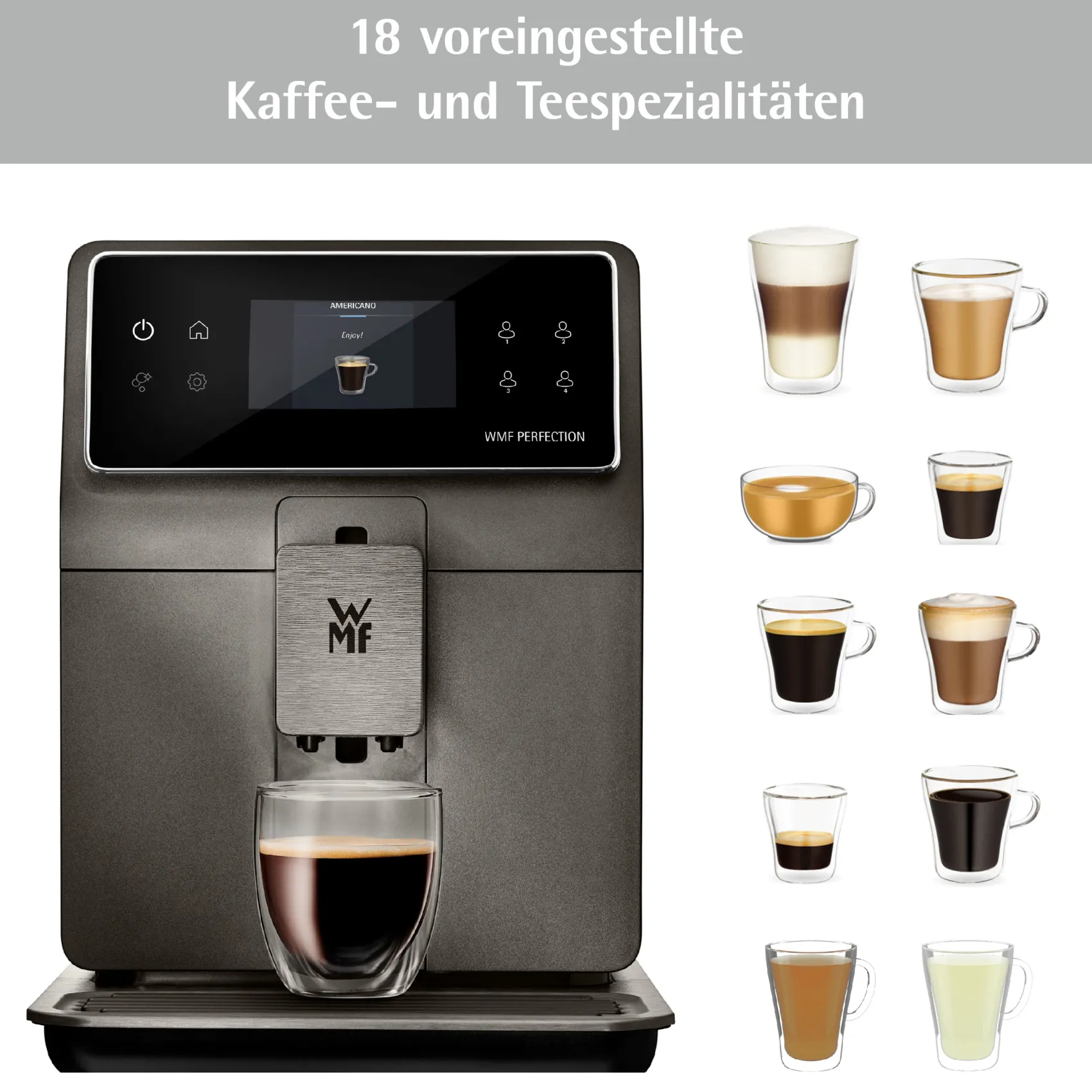 WMF Kaffeevollautomaten|Perfection 780 Kaffeevollautomat