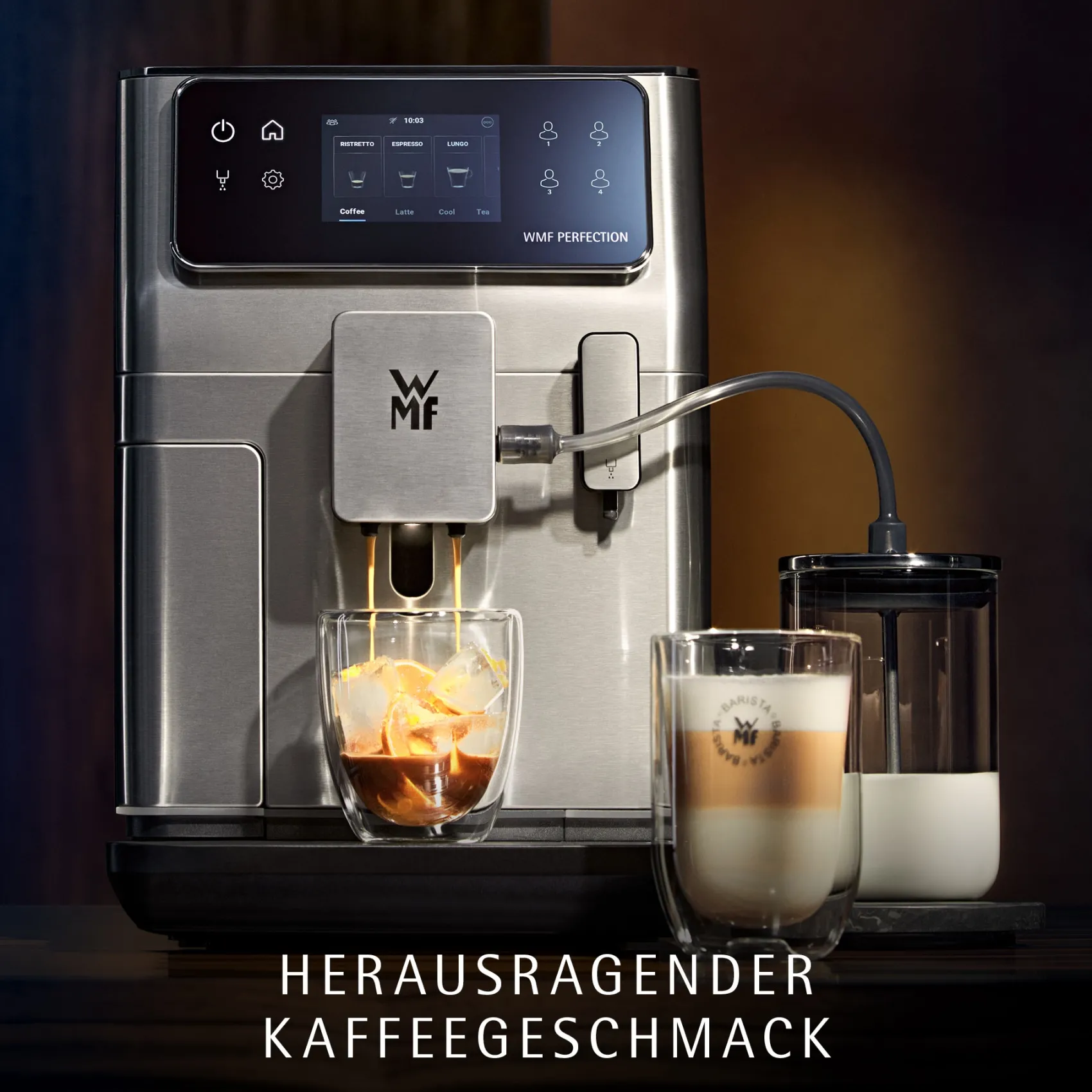 WMF Kaffeevollautomaten|Perfection 680 Kaffeevollautomat