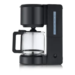 WMF Filterkaffeemaschinen|Stelio Kaffeemaschine Glas, Deep Black