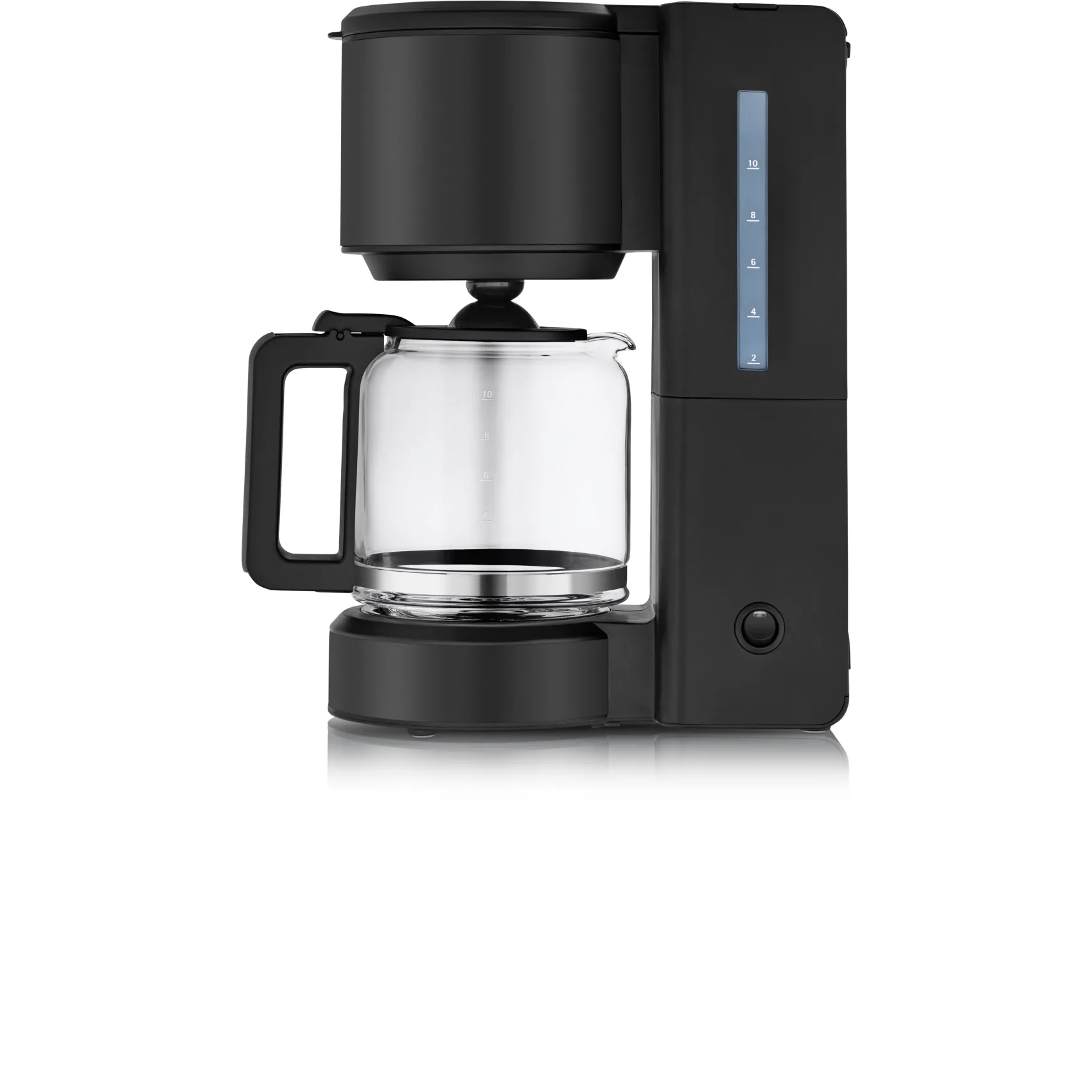 WMF Filterkaffeemaschinen|Stelio Kaffeemaschine Glas, Deep Black