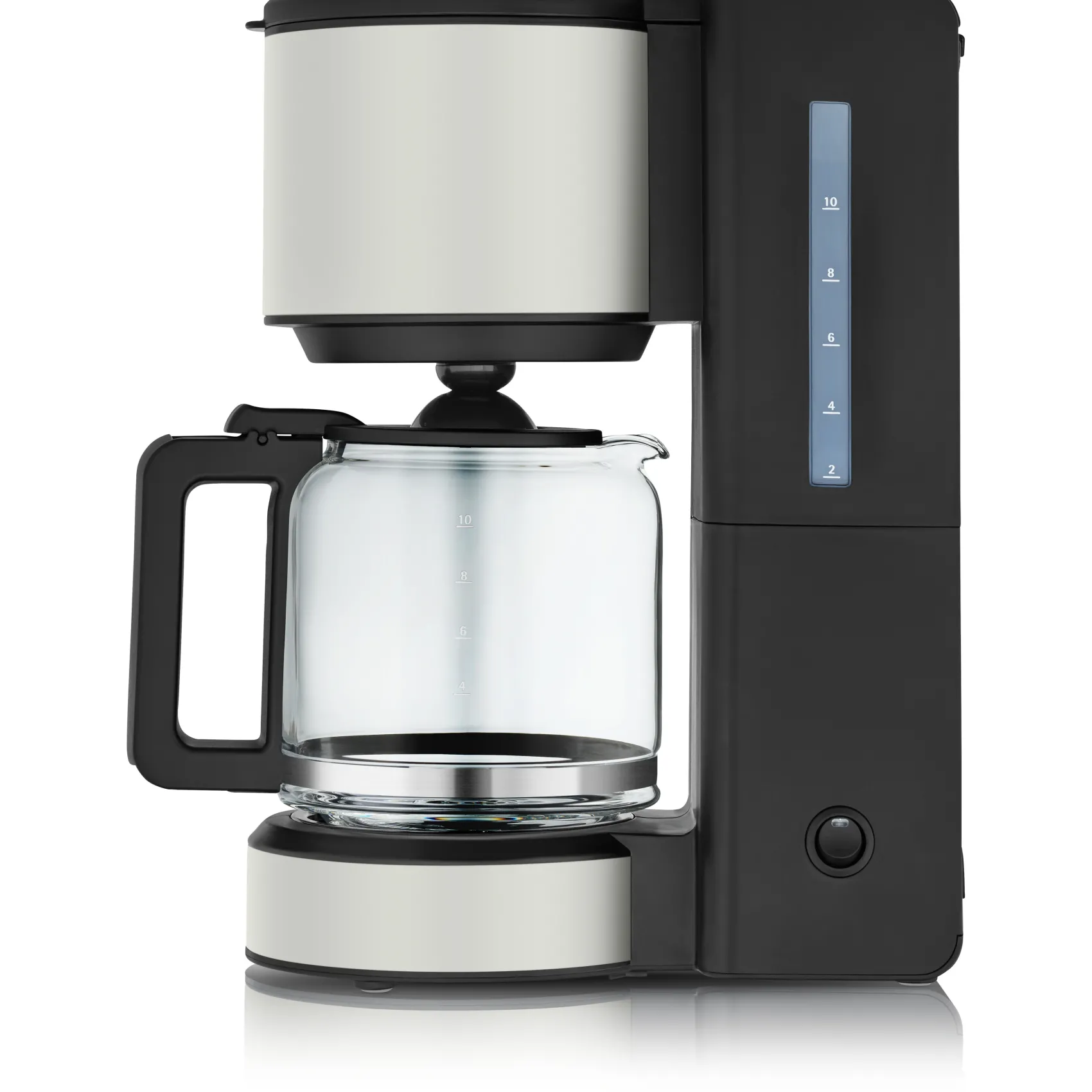 WMF Filterkaffeemaschinen|Stelio Kaffeemaschine Glas, Paper White