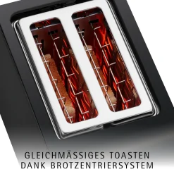 WMF Toaster|Stelio Toaster Edition, Deep Black