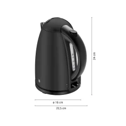 WMF Wasserkocher|Stelio Wasserkocher 1,7 L, Deep Black