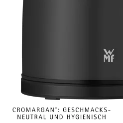WMF Wasserkocher|Stelio Wasserkocher 1,7 L, Deep Black