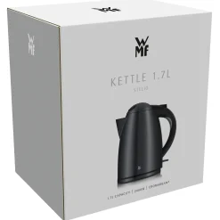 WMF Wasserkocher|Stelio Wasserkocher 1,7 L, Deep Black