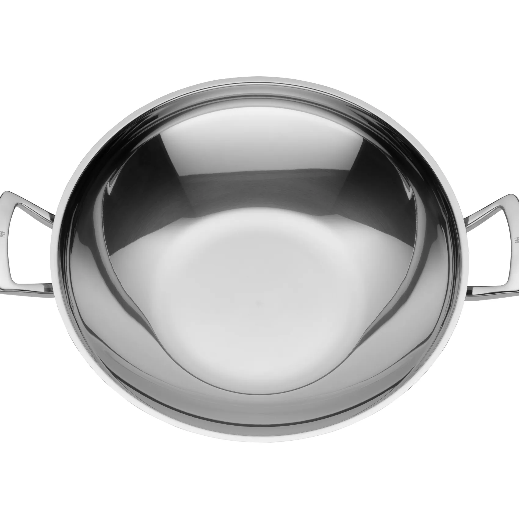 WMF Woks|Pfannen Mit Deckel|Wok mit Glasdeckel, 36 cm