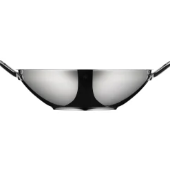 WMF Woks|Pfannen Mit Deckel|Wok mit Glasdeckel, 36 cm
