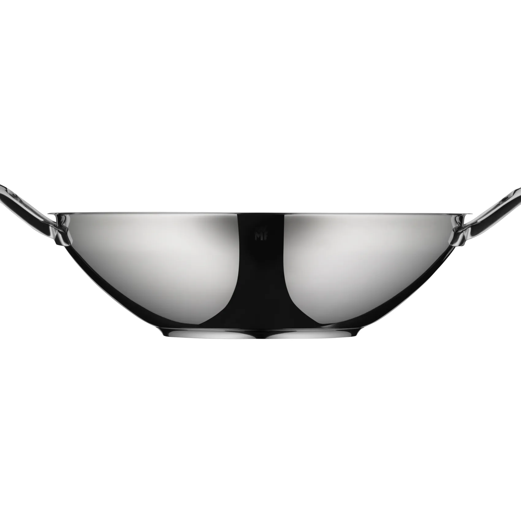 WMF Woks|Pfannen Mit Deckel|Wok mit Glasdeckel, 36 cm